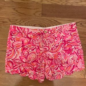 Pink and orange lilly pulitzer shorts!